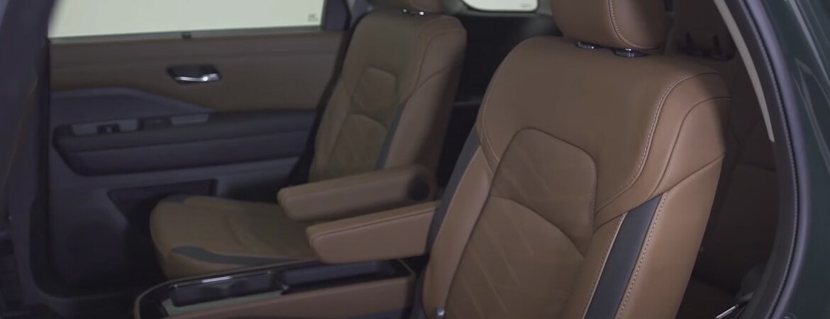 2023 Nissan Pathfinder Interior Video