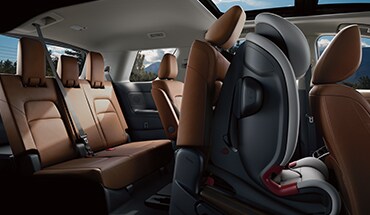 2023 Nissan Pathfinder Seating