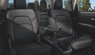 2023 Nissan Pathfinder Second Row Seats