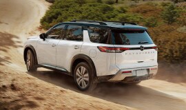 2023 Nissan Pathfinder Performance and Towing