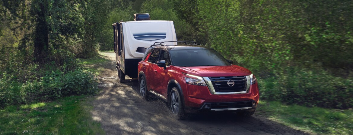 2023 Nissan Pathfinder Towing and Off-Road Capacity
