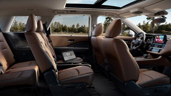2023 Nissan Pathfinder Interior and Cargo Video