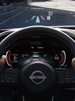 2023 Nissan Pathfinder Digital Dashboard 