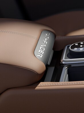 2023 Nissan Pathfinder Interior Refined Surfaces
