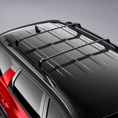 2024 Nissan Pathfinder roof rail crossbars