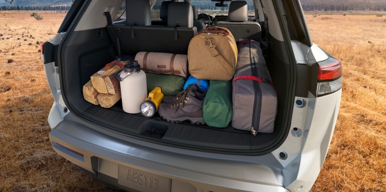Nissan Pathfinder cargo space