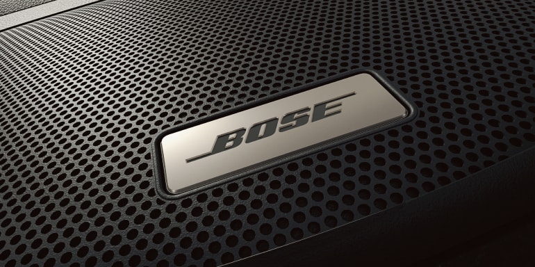 Nissan Pathfinder Bose Premium Audio System speaker