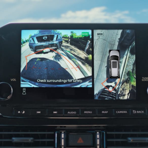 Nissan Pathfinder Intelligent Around View Monitor