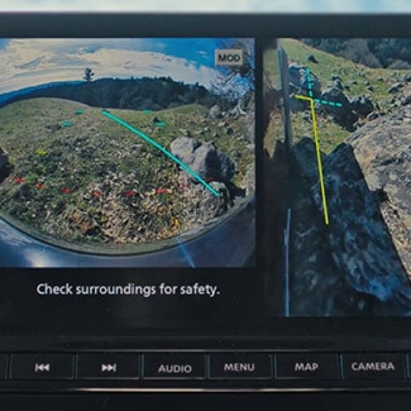 Nissan Pathfinder Rock Creek Intelligent Around View Monitor