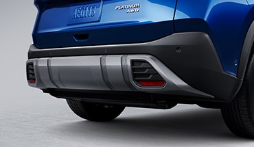 2023 Nissan Rogue rear underbody finisher. 