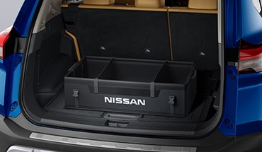 2023 Nissan Rogue portable cargo organizer.