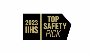 Nissan Rogue 2023 IIHS Top Safety Pick Award