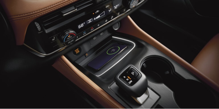 2024 Nissan Rogue Crossover SUV smartphone connectivity feature