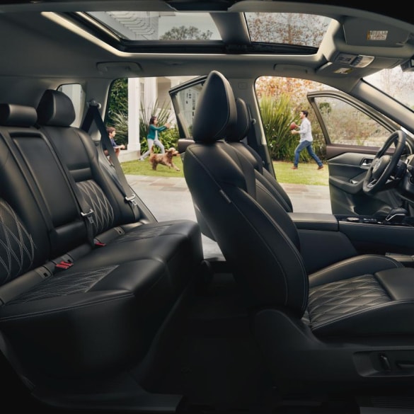 2024 Nissan Rogue Premium leather seats