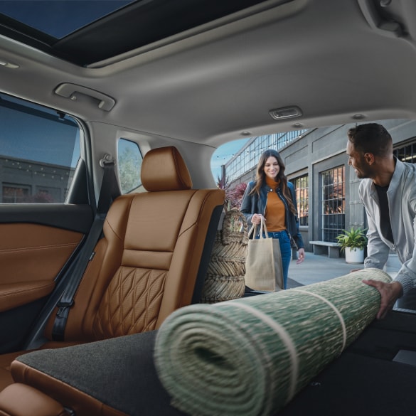 2024 Nissan Rogue interior cargo