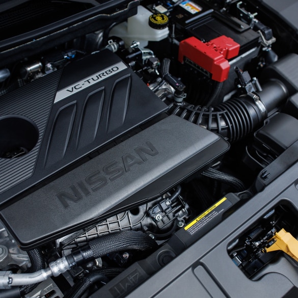 2024 Nissan Rogue VC Turbo Engine