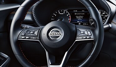 2022 Nissan Sentra showing heated steering wheel