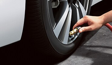 2022 Nissan Sentra tire pressure monitoring system
