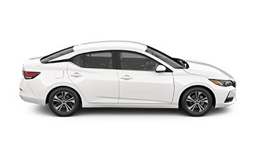 2022 Nissan Sentra  shown in profile demonstrating zone body construction