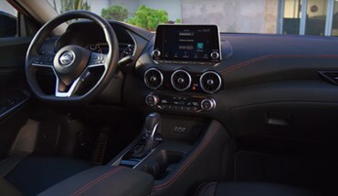 2022 Nissan Sentra premium interior video