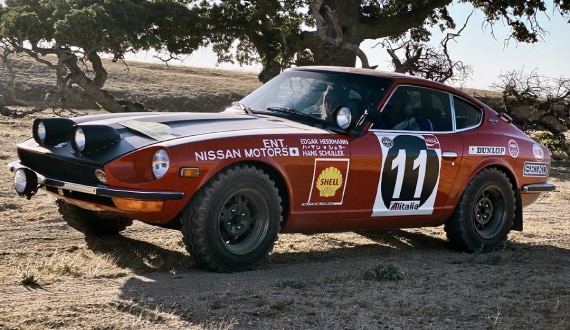 Heritage Nissan Race Car