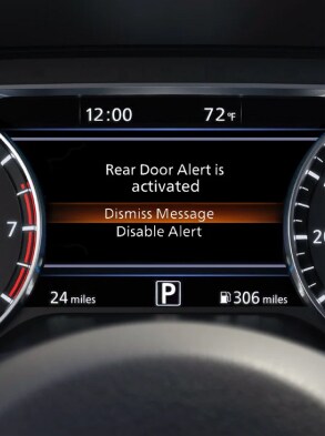Nissan Sentra advanced drive-assist display