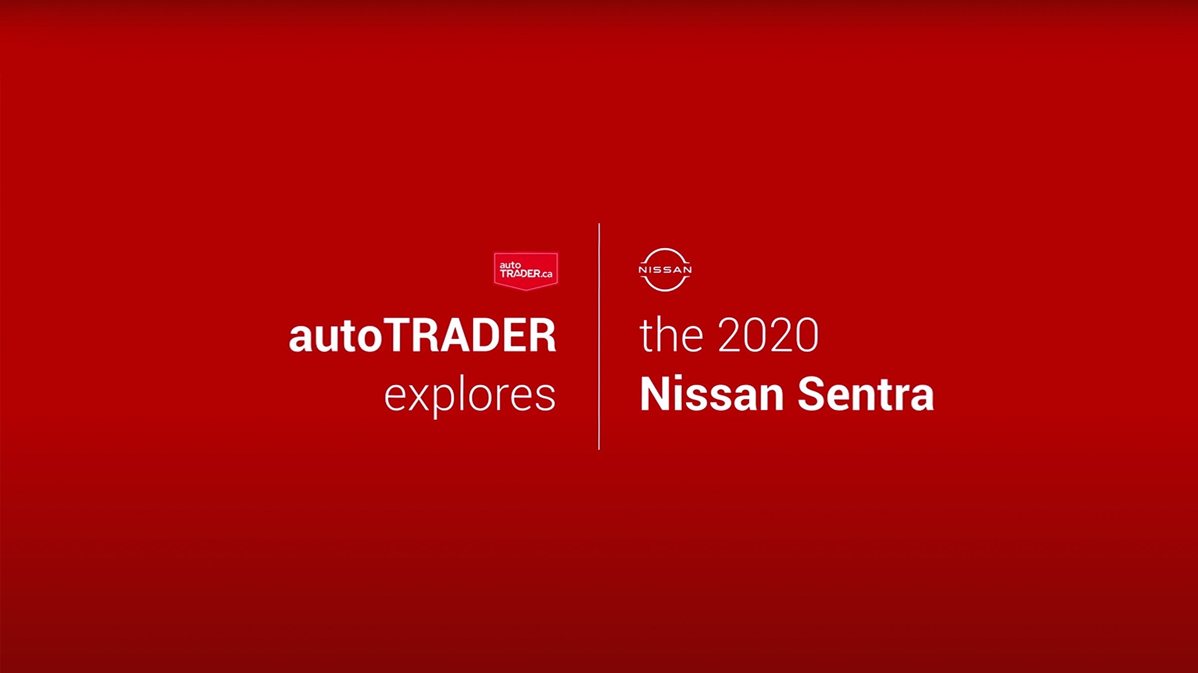 Nissan Sentra Industry Insights video