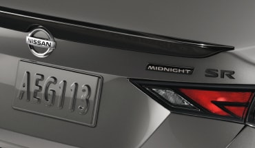 2023 Nissan Sentra midnight edition badge