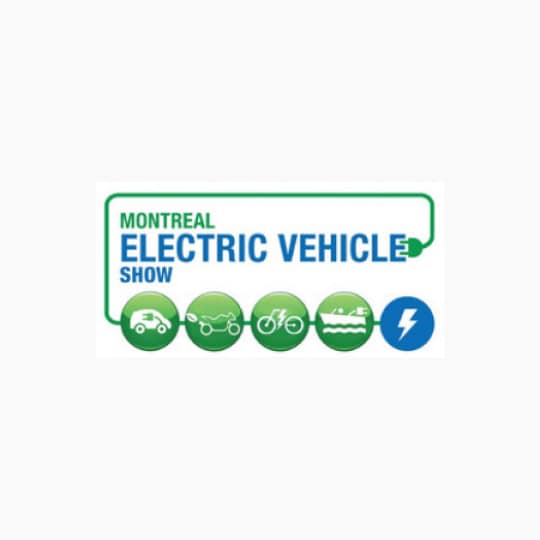 Montreal Electric Vehicle Show logo