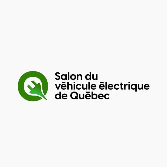 Quebec Electric Vehicle Show logo