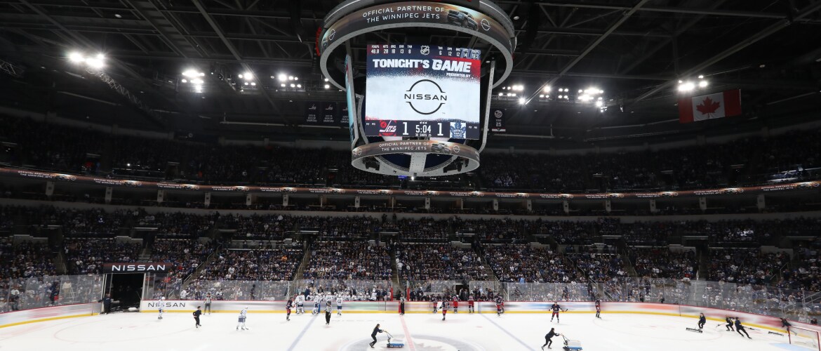 Winnipeg Jets Arena