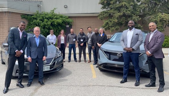Nissan Canada and Accelerate Auto partnership