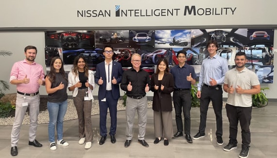 Nissan Canada interns
