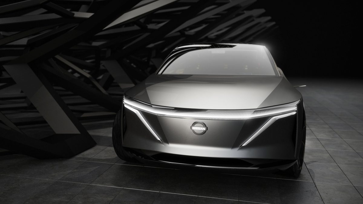Nissan IMS Concept Car in front view