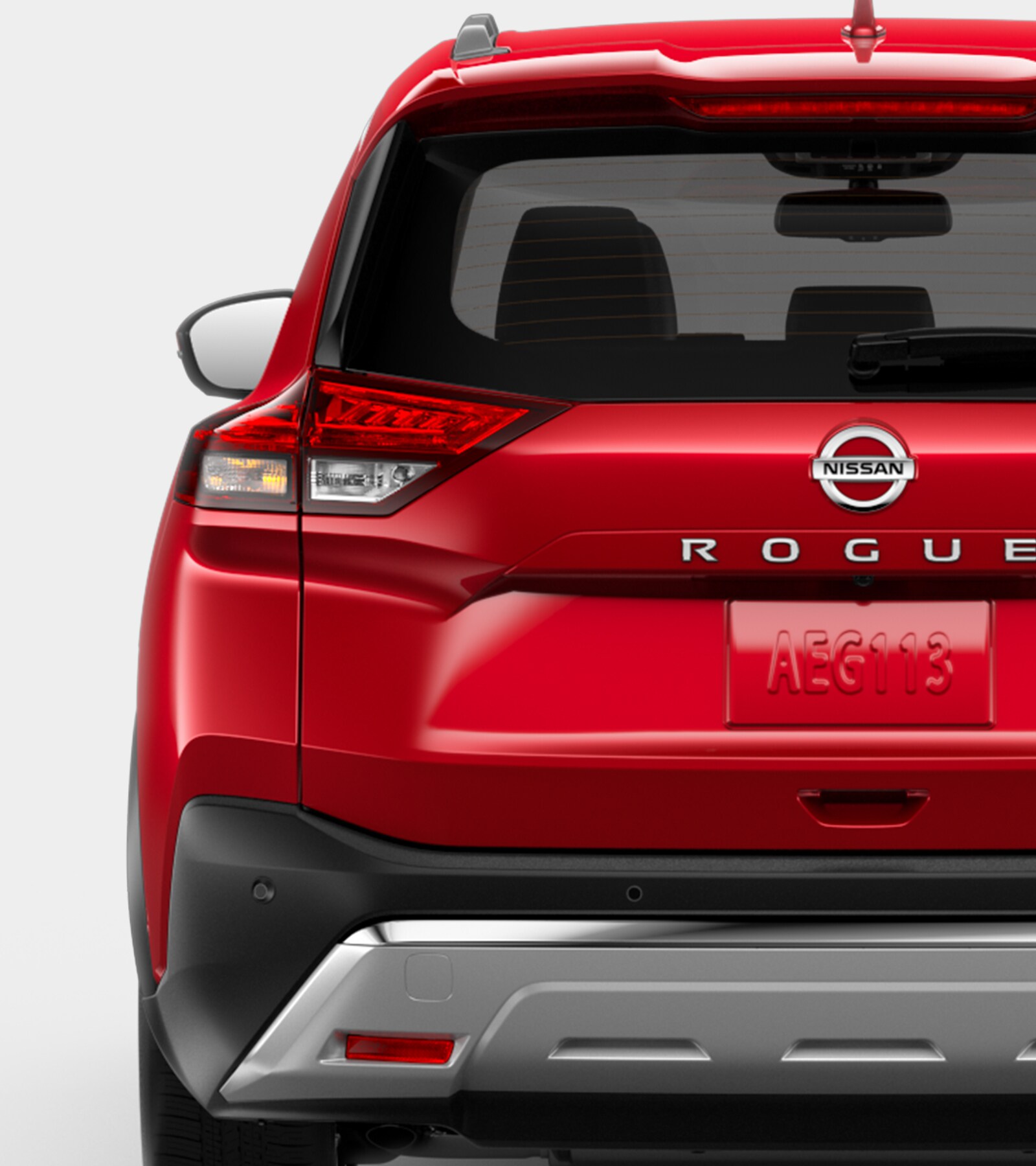 2021 Nissan Rogue rear badge