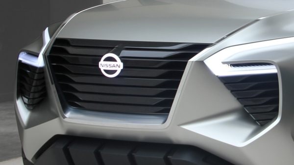 Nissan Xmotion autonomous intelligent concept SUV Design