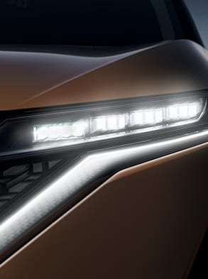 2023 Nissan Ariya LED headlight