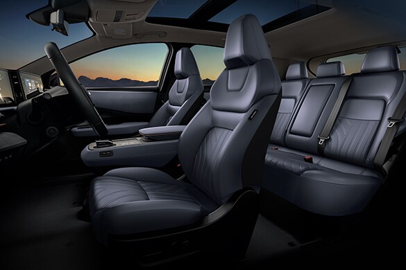 2023 Nissan Ariya interior lounge-like cabin design