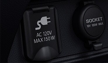 2023 Nissan Armada USB-A and USB-C connections.