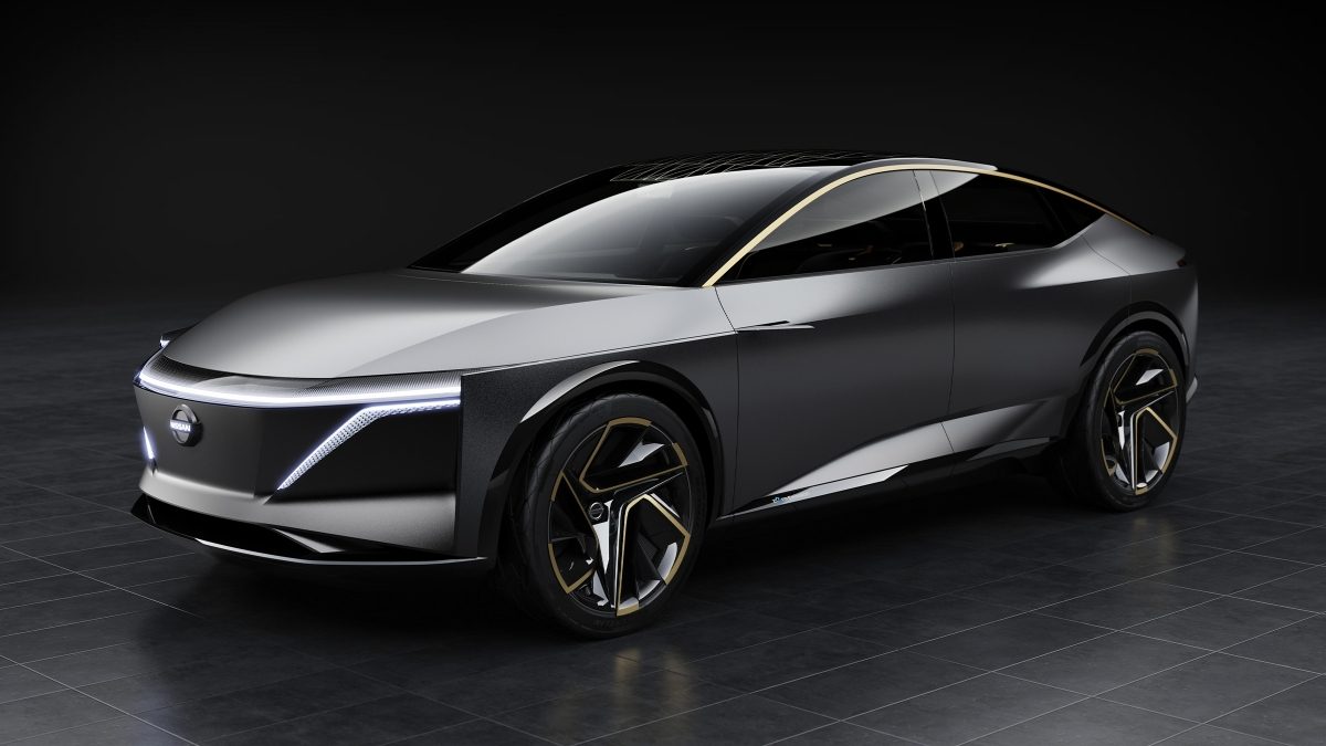 Front view of the Nissan IMS Concept Car